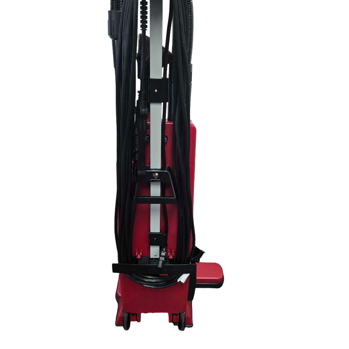 PERFECT 15" Dual Motor Upright Vacuum with Attachments, HEPA filtration, 50' Cord