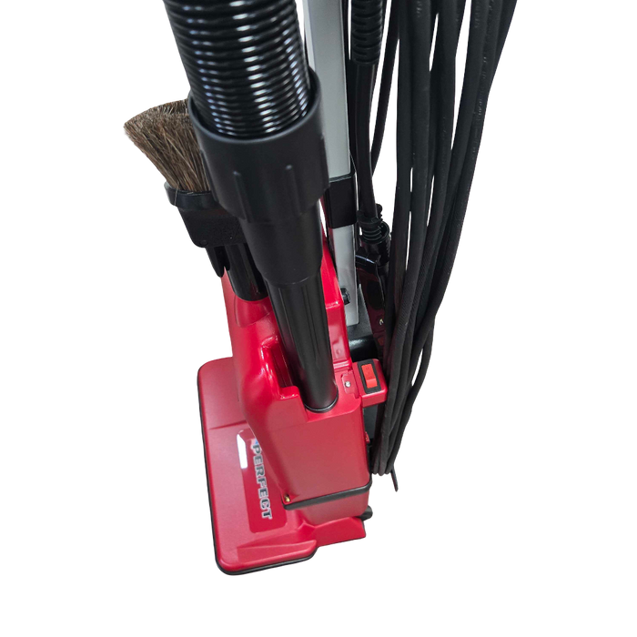 PERFECT 15" Dual Motor Upright Vacuum with Attachments, HEPA filtration, 50' Cord