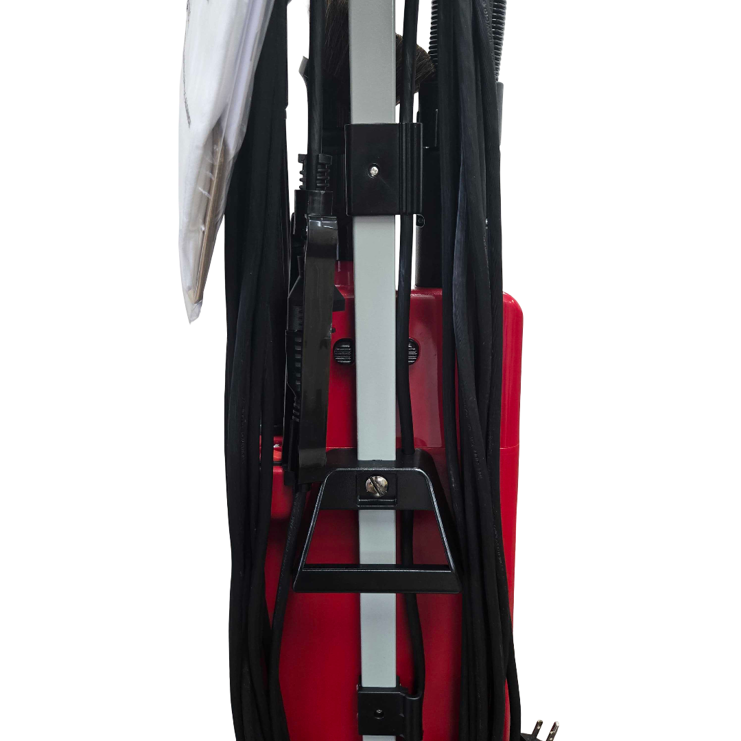 PERFECT 15" Dual Motor Upright Vacuum with Attachments, HEPA filtration, 50' Cord