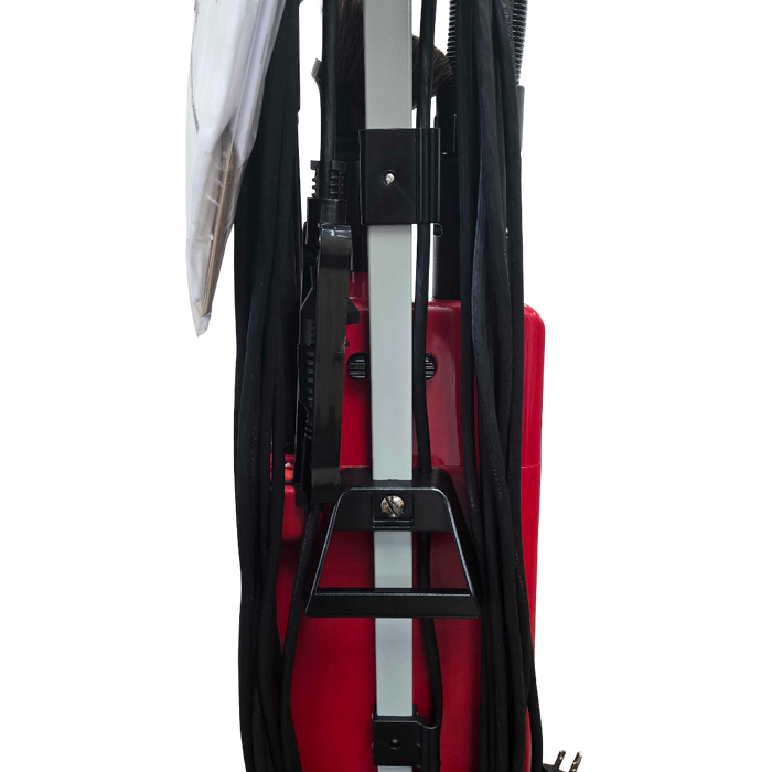 PERFECT 15" Dual Motor Upright Vacuum with Attachments, HEPA filtration, 50' Cord