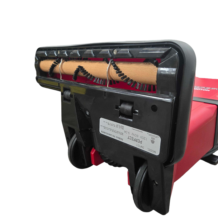PERFECT 15" Dual Motor Upright Vacuum with Attachments, HEPA filtration, 50' Cord