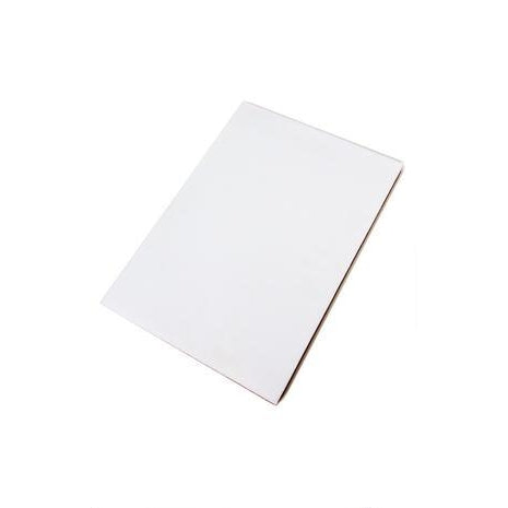 14" x 20" White Melamine Pad
