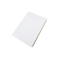 14" x 20" White Melamine Pad