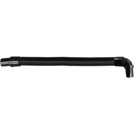 Aluminum Tube Assembly - 2-Piece Button S Wand Locking W/ Coupling - 60" - Black