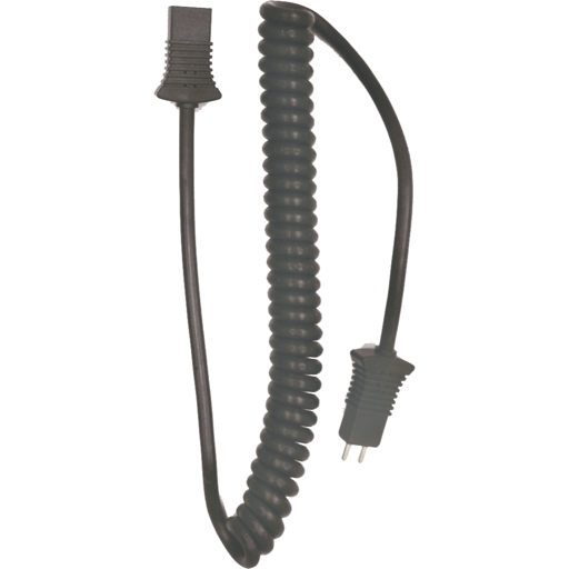 Aluminum Tube Assembly - 2-Piece Button S Wand Locking W/ Coupling - 60" - Black
