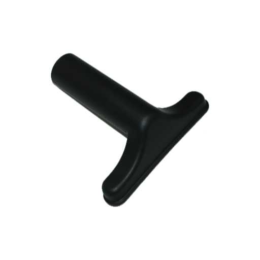 Aluminum Tube Assembly - 2-Piece Button S Wand Locking W/ Coupling - 60" - Black
