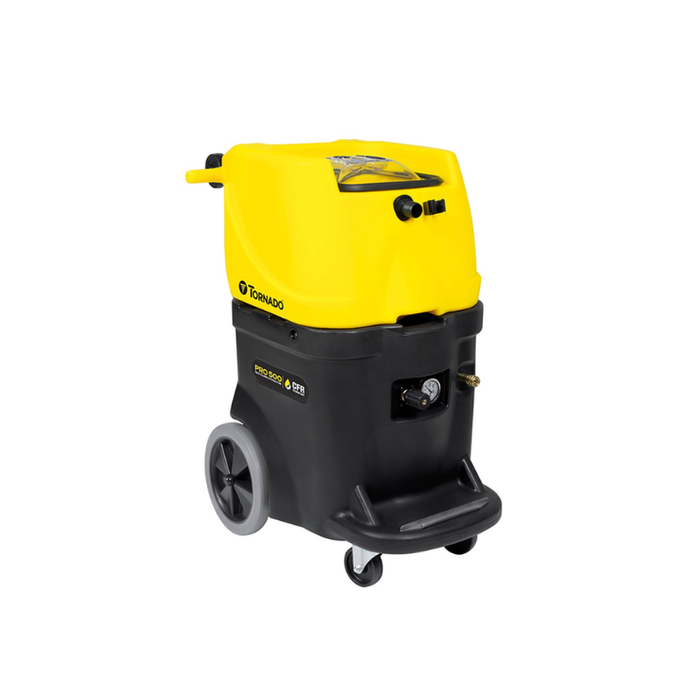 Pro 500 Recycling Extractor with Heat - 13 Gallon - 500 PSI - Perfect Heat, Kitted w/ Tools (Wand, Hand Tool, & Hose)