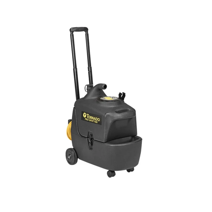 Pro Spotter Carpet Extractor - 3.5 GAL Solution / 2.5 GAL Recovery - 2-Stage Motor - 55 PSI