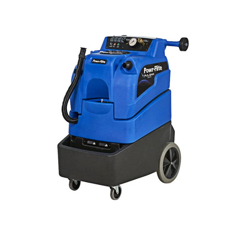 Pulsar Delta 10 Gallon Carpet Extractor - Dual Motor - 500 PSI - Dual Element Heater - hoses & cord Included