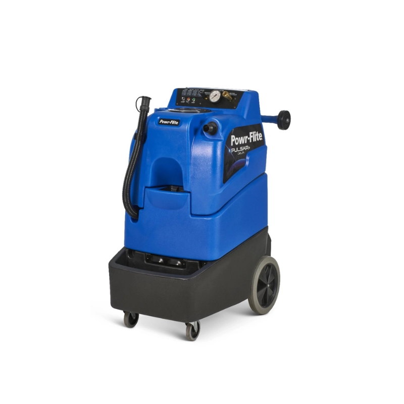 Pulsar Delta+ 15 Gallon Carpet Extractor - Dual Motor - 500 PSI - Dual Element Heater - Hoses & Cord Included