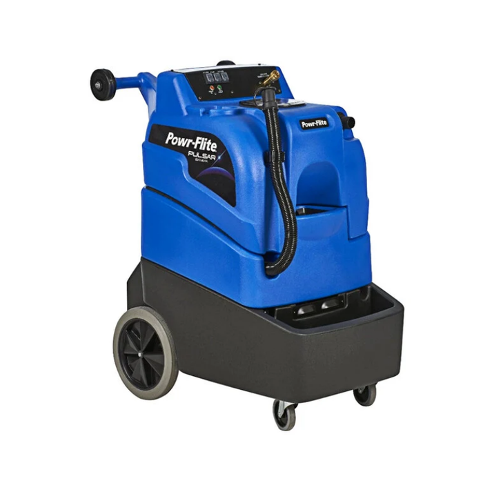 Pulsar Gamma 10 Gallon Heated Carpet Extractor - 220 PSI - hose and cords included
