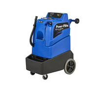 Pulsar Gamma+ 15 Gallon Heated Carpet Extractor - 220 PSI - hose and cords included