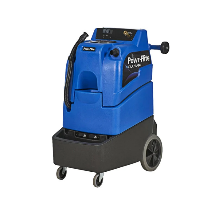 Pulsar+ 15 Gallon Carpet Extractor - 100 PSI - Non-Heated - Hose and power cord included