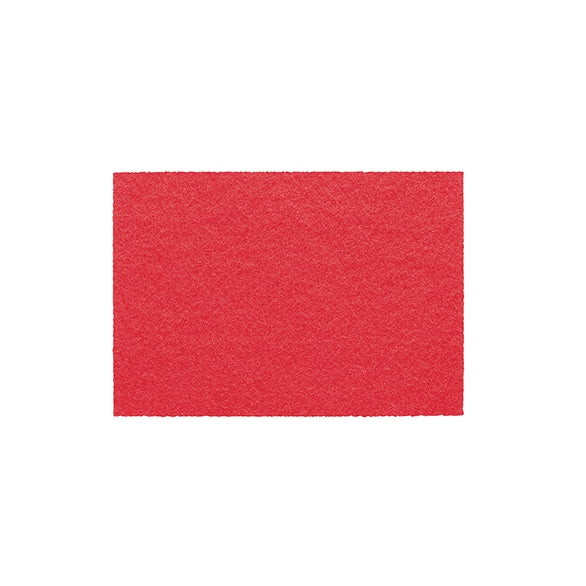 14" X 20" Red Spray Buff Pad