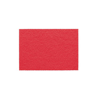14" X 20" Red Spray Buff Pad