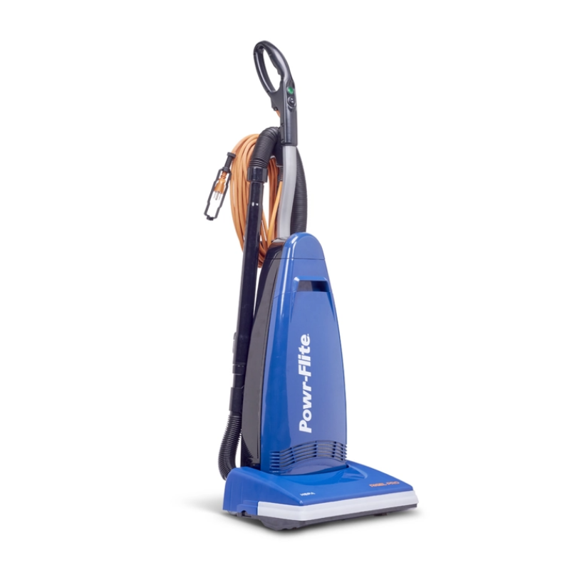 Rigel Pro Upright Vacuum w/ Onboard Tools - 14" - 3 Stage HEPA Filtration
