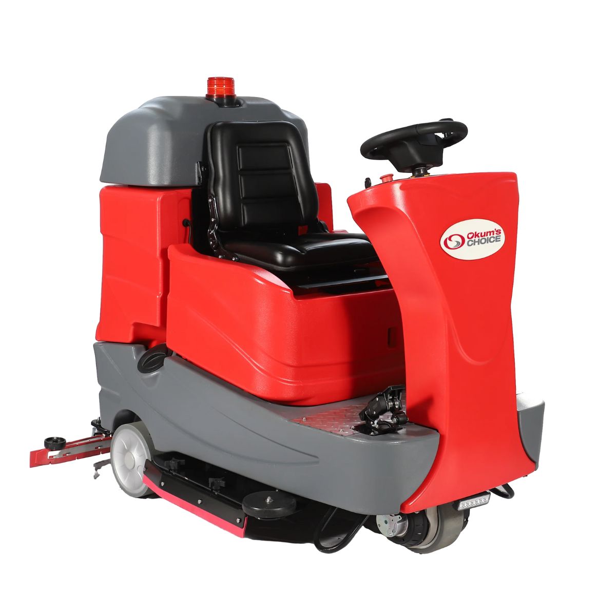 34" Ride-On Auto Scrubber - 5 Year Warranty - Complete Part Bundle