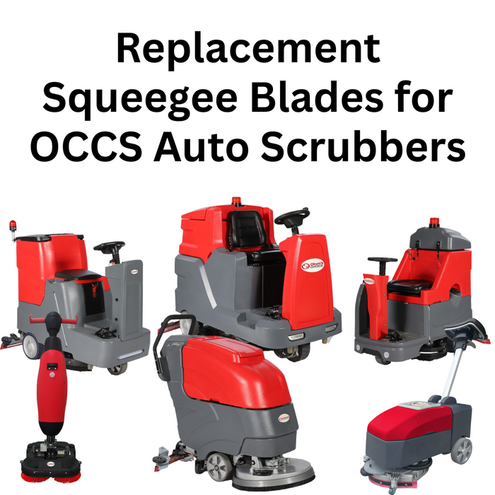 Replacement Squeegee Bloades for OCCS Auto Scrubers