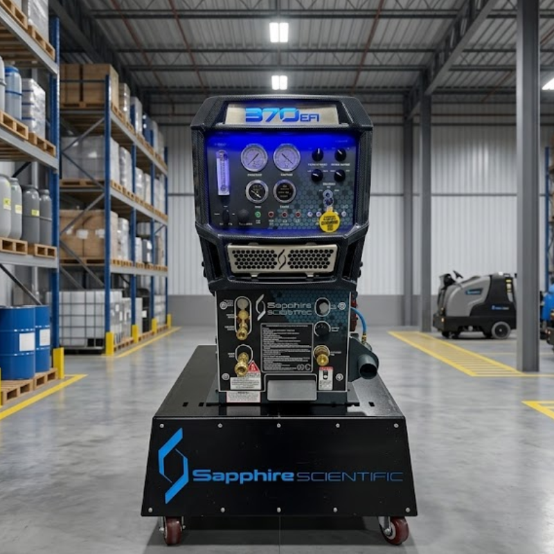 Sapphire Scientific Apex 370 Repair Services