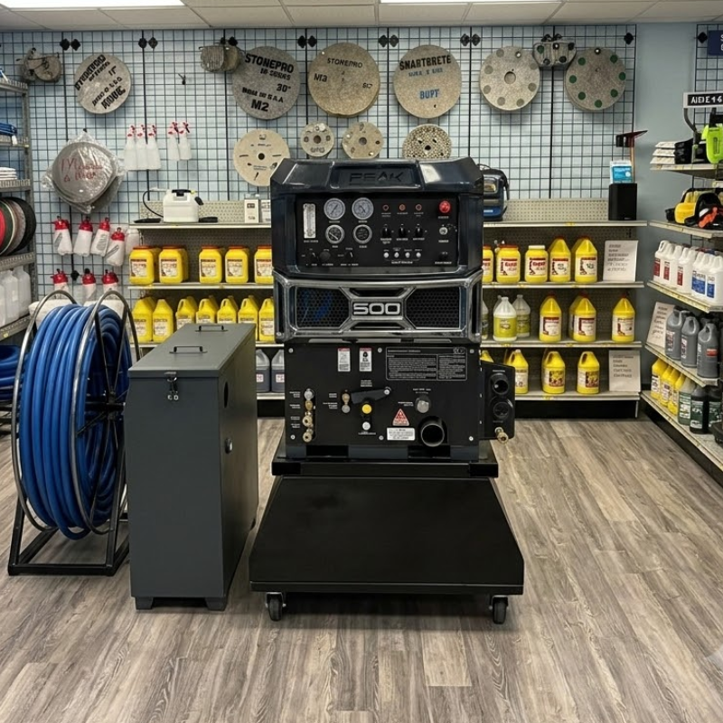 Sapphire Scientific Peak 500 EFI Repair Services