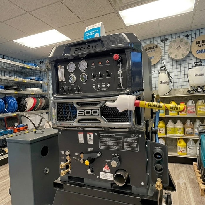 Sapphire Scientific Peak 500 Repair Services