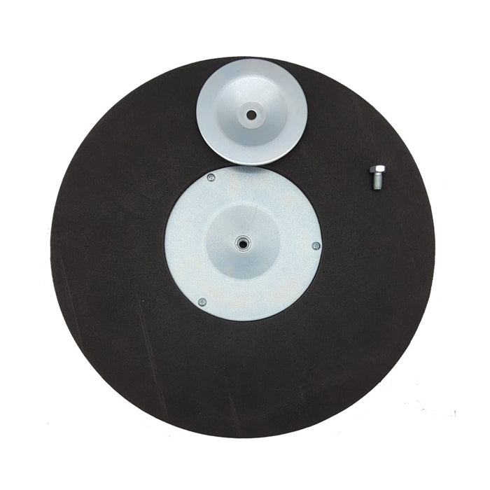 17" Economy Sanding Block With Riser and UP2P Clutch Plate