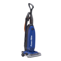 Solar Reach Upright Vacuum w/ Tools - HEPA Bag - 35' Cord