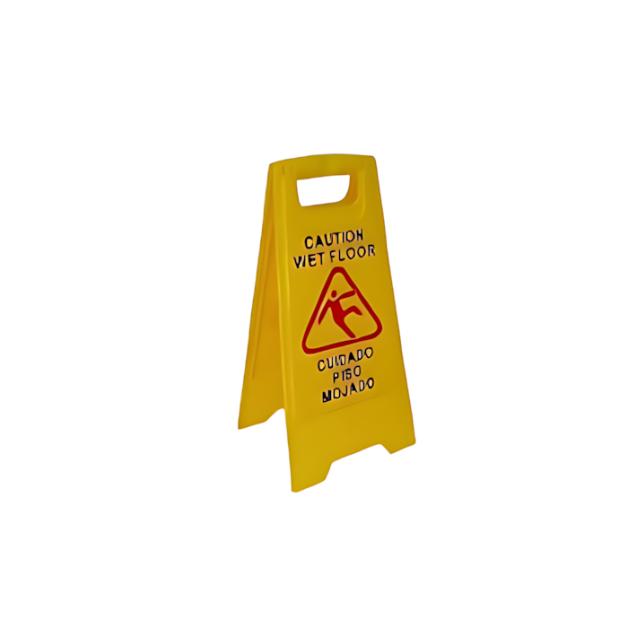 Standard Wet Floor Sign - 25"