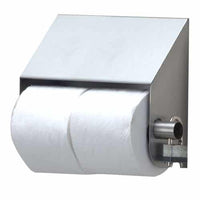 Stainless Steel Slanted STP Series 2-Roll TP Dispenser