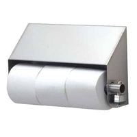 Stainless Steel Slanted STP Series 3-Roll TP Dispenser