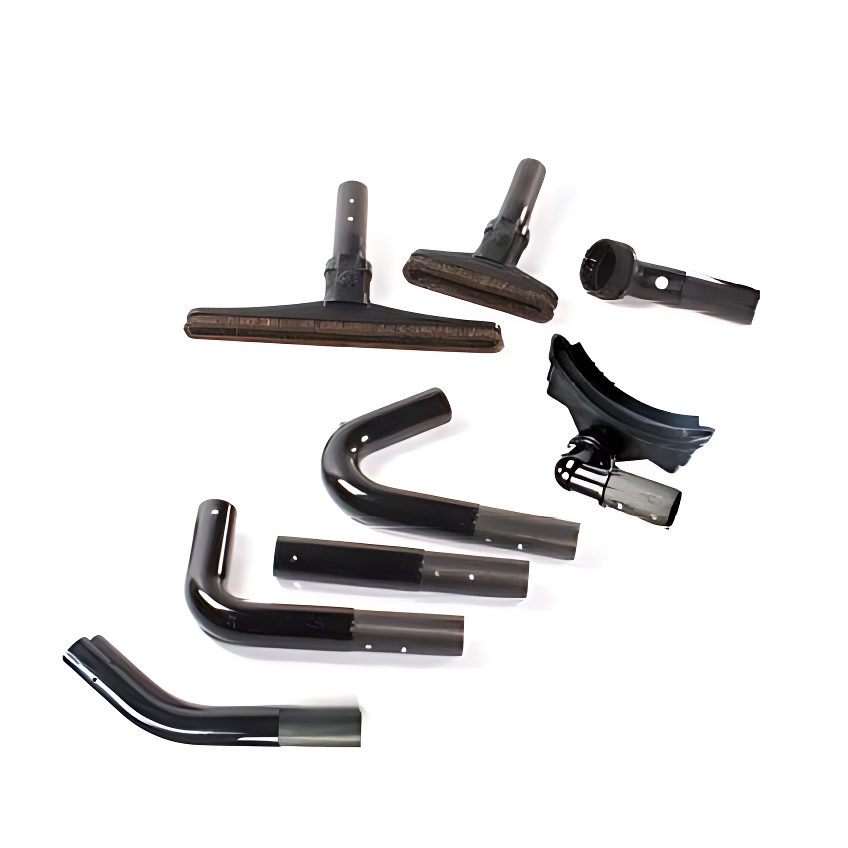 SpaceVac - CLASSIC - PRO - ULTRA - HEAD KIT - 8" Flexi Brush - 15" Flexi Brush - 12" Flat Surface Brush - 12" Ducting Brush - Sm Round Brush - 45° Head - 90° Head - 135° Head - Straight Head - Mesh Bag