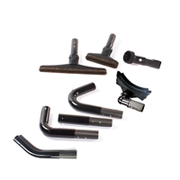 SpaceVac - CLASSIC - PRO - ULTRA - HEAD KIT - 8" Flexi Brush - 15" Flexi Brush - 12" Flat Surface Brush - 12" Ducting Brush - Sm Round Brush - 45° Head - 90° Head - 135° Head - Straight Head - Mesh Bag