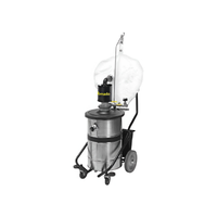 Taskforce 18-Gallon External Filter Air Vac - Stainless Steel