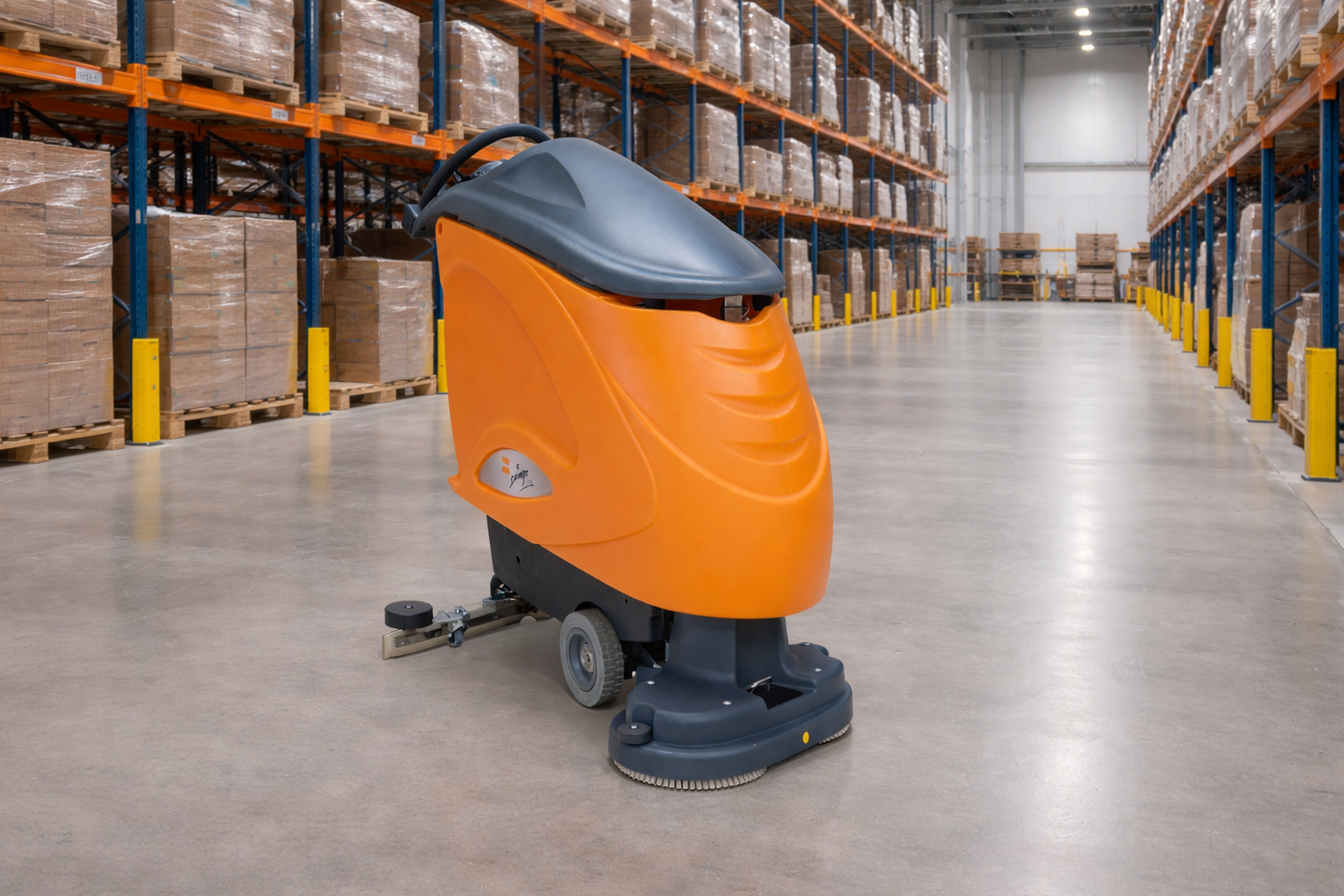 Taski Rid On Machine TASKI Swingo 1255 – Ride-On Floor Scrubber Repair Services - Okum Supply