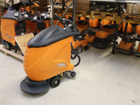TASKI Swingo 855 – Walk-Behind Auto Scrubber Repair Services