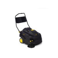 Tempest Cordless Carpet Sweeper Vacuum - 55 W - 26" Cleaning Path - Battery Powered