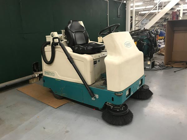 Tennant 6200 Sweeper Repair Services