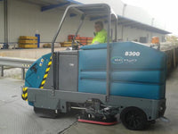 Tennant 8300 Floor Scrubber Repair Services