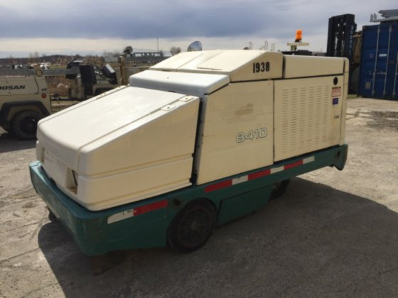 Tennant 8410 Floor Scrubber Repair Services