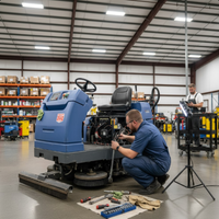 Tennant Floor Scrubber Repair Services