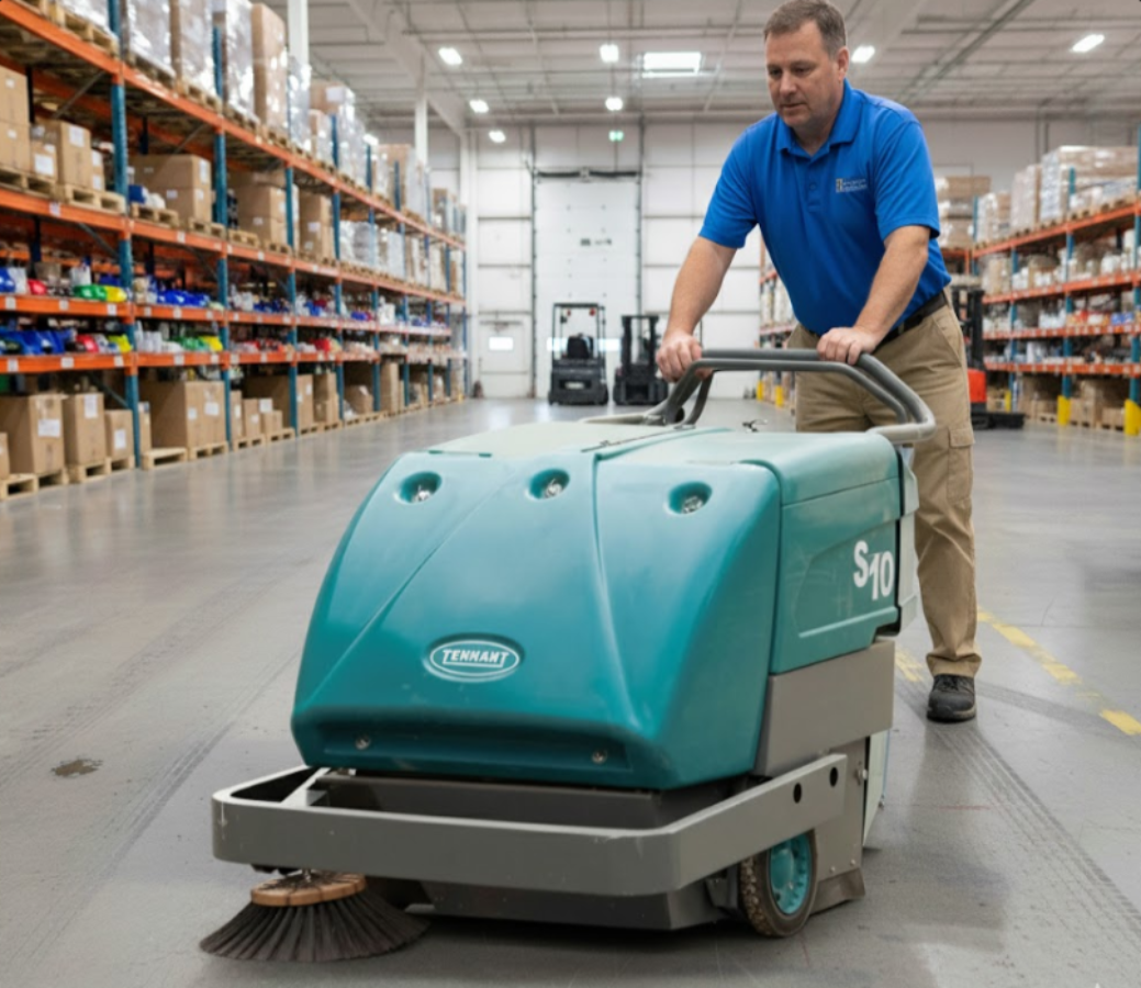 Tennant S10 Sweeper Repair Services