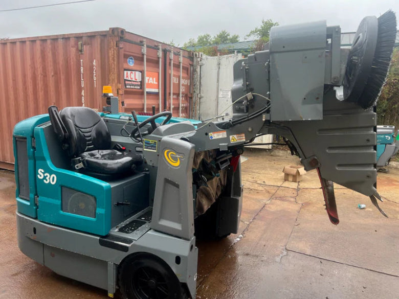 Tennant S30 Sweeper Repair Services