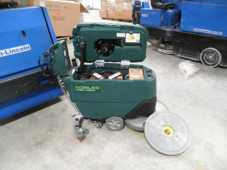 Tennant Speed Scrub 17 Floor Scrubber Repair Services