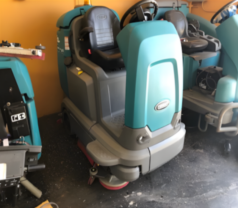 Tennant T12 Ride-On Scrubber Repair Services