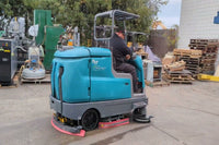 Tennant T17 Ride-On Scrubber Repair Services