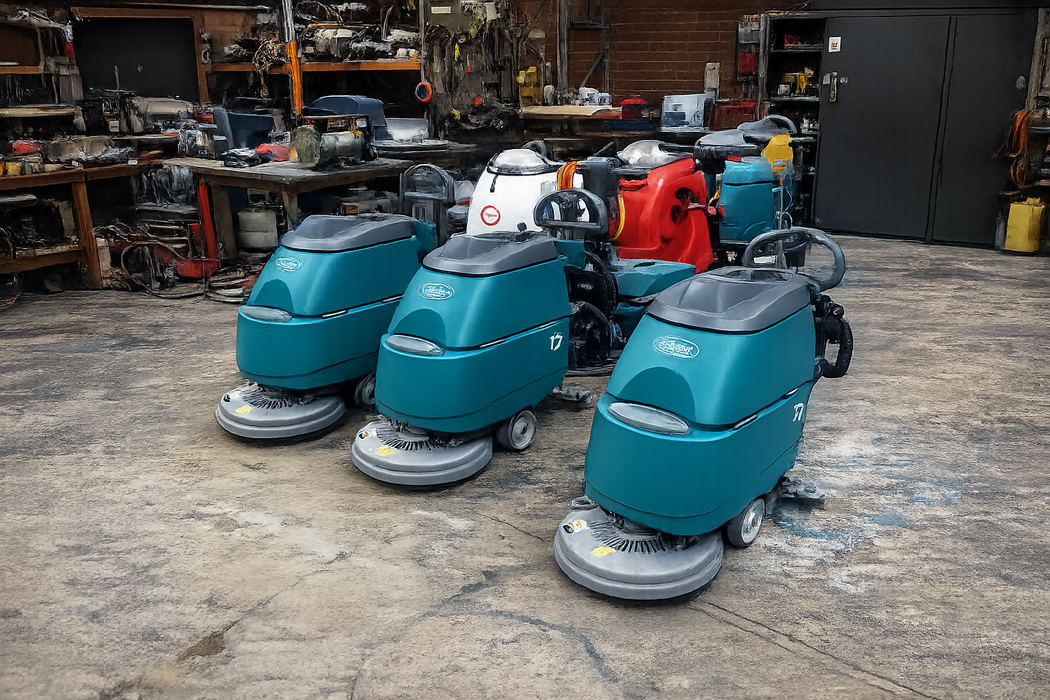 Tennant T2 Floor Scrubber Repair Services