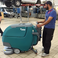 Tennant T300 Floor Scrubber Repair Services