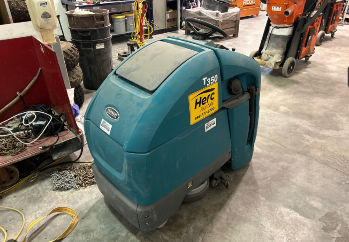 Tennant T350 Stand-On Scrubber Repair Services