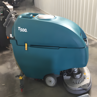 Tennant T500 Floor Scrubber Repair Services