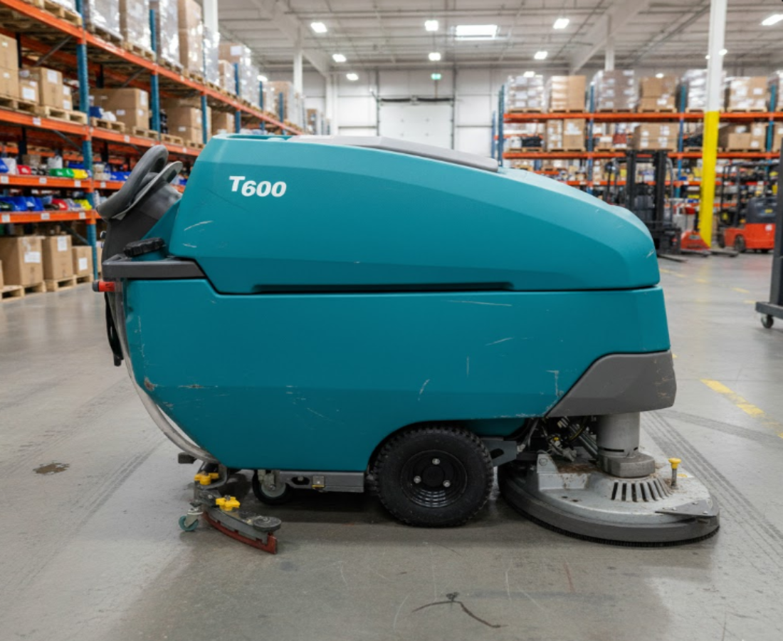 Tennant T600 Ride-On Scrubber Repair Services